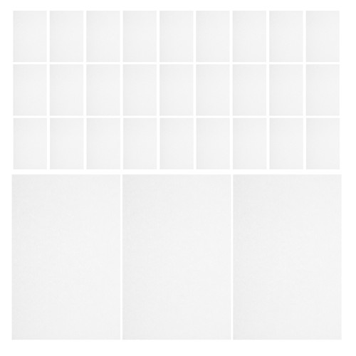 100 Sheets Bird Cage Paper Liners - Disposable Paper Cushions Parrot Cage - Picture 4 of 12