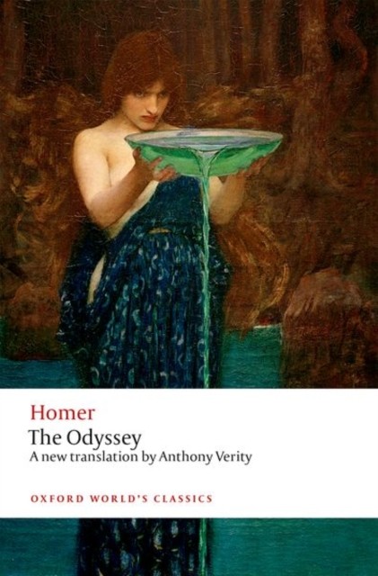 The Odyssey by Homer (Paperback Book)
