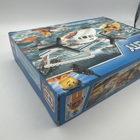 Lego 60164 - LEGO City Coast Guard Sea Rescue Plane - 141 pcs - Sealed NIB