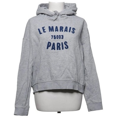 H&M, Kapuzenpullover, Größe: S, Grau/Mehrfarbig #bWc