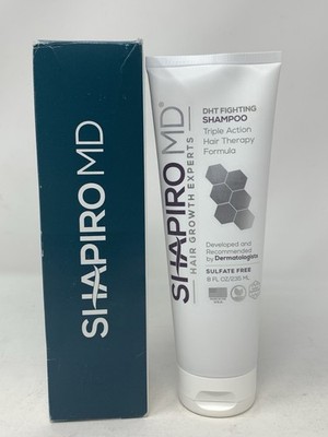 Shapiro MD Hair Loss Shampoo, Vegan Formula with DHT Blockers for Thinning Hair