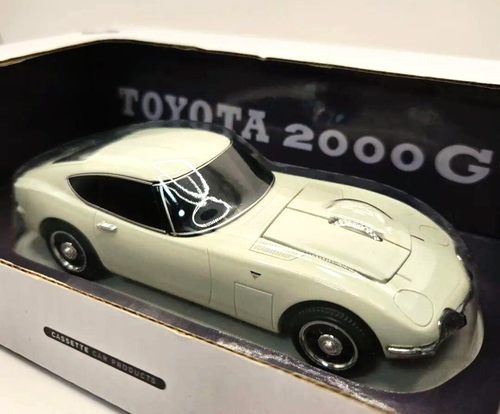 NEU Toyota 2000GT Click Auto Kabellose Maus Elfenbein Bluetooth 5.1 JDM Legends - Bild 3 von 6