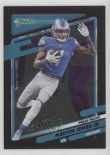 2021 Panini Donruss Press Proof Black 6/10 Marvin Jones Jr #174 9v7