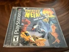 Twisted Metal: Small Brawl PS1 NTSC-U/C Sony 2001 Action Multiplayer