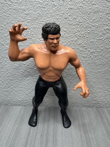 Vintage WWF LJN Ricky Steamboat Wrestling Supersta...