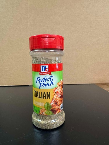 McCormick Perfect Pinch Italian Seasoning Spice Blend 3.1 oz Shaker