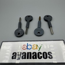 CHUBB/YALE HEXAGONAL WINDOW LOCK KEY TO SUIT 8K101, 8K106, 8K118 WINDOW LOCKS