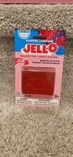 Jell-o Scented Squishy Toy Red or Purple - NEW - 100 Authentic