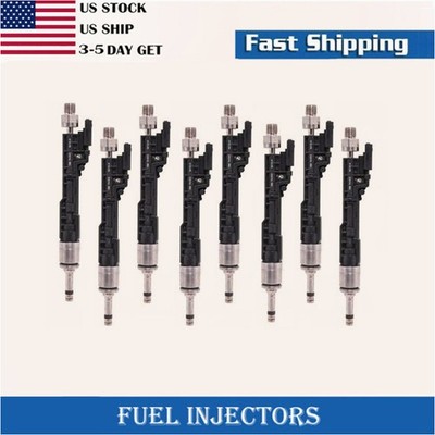 FUEL INJECTORS FJ1178 FOR BMW F23 F30 F80 F82 F83 E84 M3 M4 X1 13647639994 8PCS