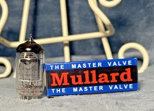 Strong Mullard 12AX7 ECC83 Tube Made in Russia
