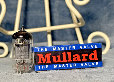 Strong Mullard 12AX7 ECC83 Tube Made in Russia | eBay