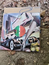 PHILLIP MITCHELL Let's Get Wet 1979 Vinyl Maxi-Single Atlantic DK 4723 - VG+