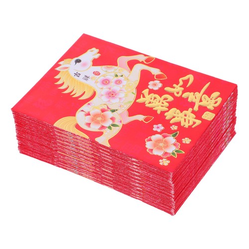 120 Pcs New Year's Hongbao Chinese Red Envelpes Chiness Envelope - Picture 7 of 20