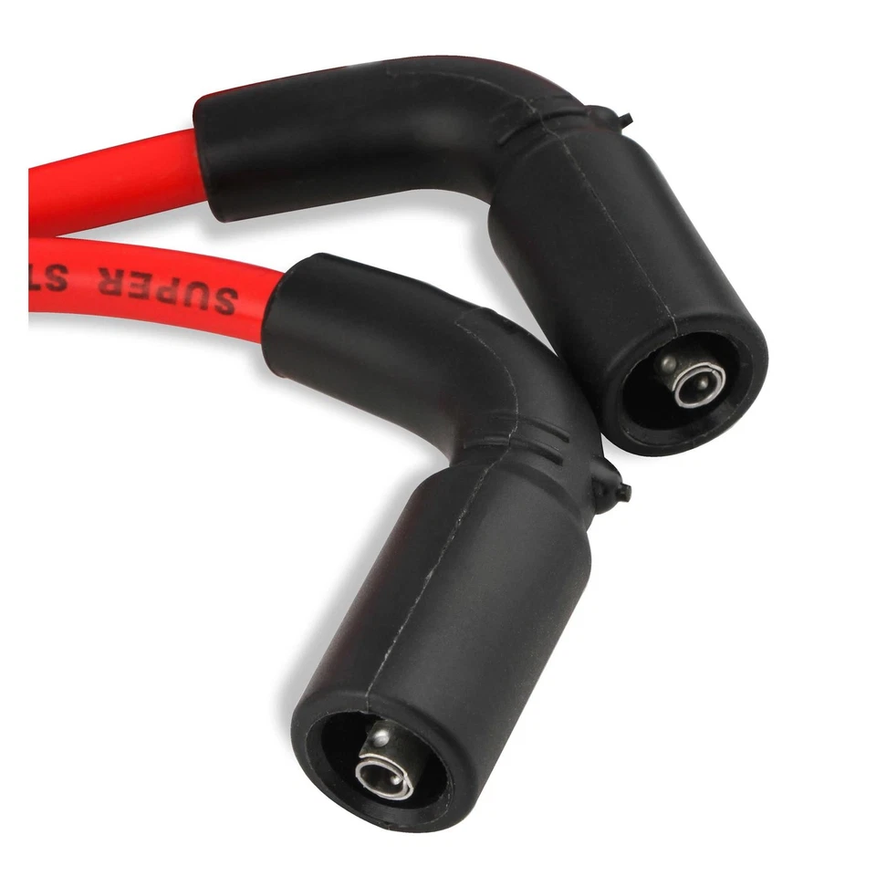 Accel 171117-R Custom Wire Set, 2018-Up Harley Softail, 8mm, Red - Image 4 of 4