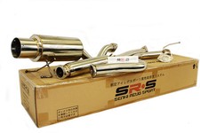 Catback Exhaust System For 96-00 Hb Honda Civic 3dr Cx Dx Ek Stainless Steel