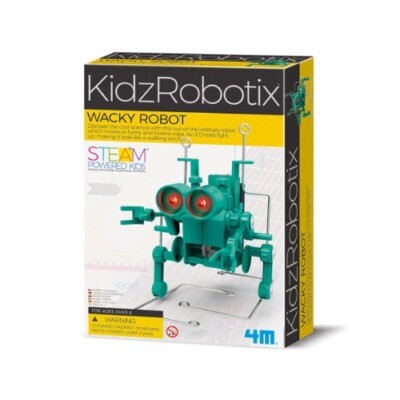 4M-03435 Wacky Robot Making Science Toy