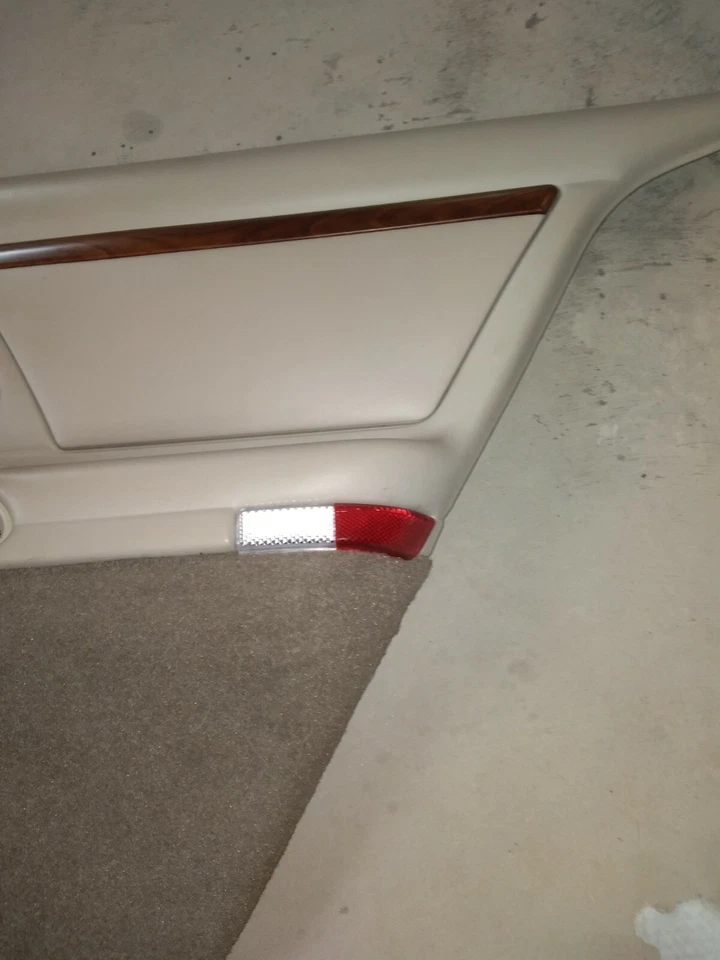 Panel de puerta trasero derecho Oldsmobile 88PASSENGER SIDE 1994-1999 Foto 3 de 4