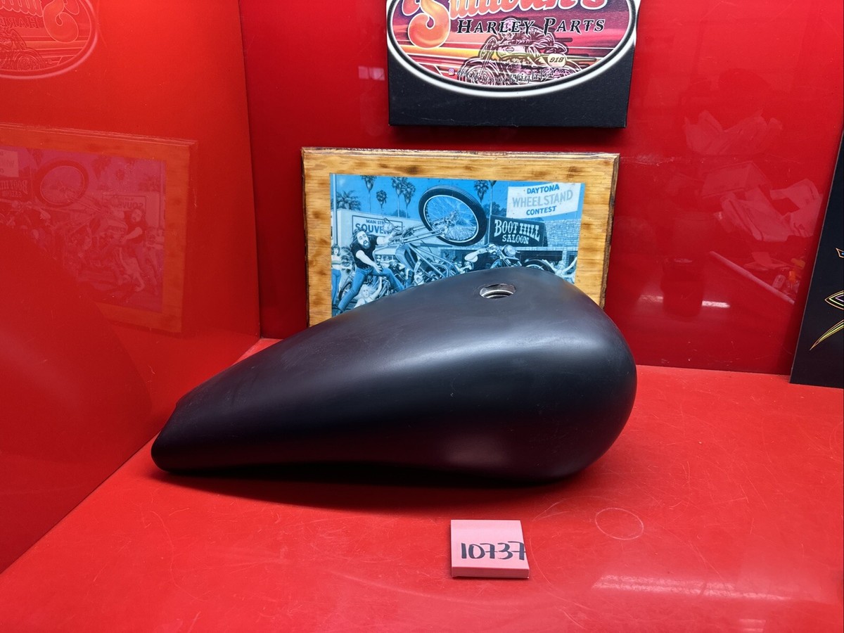 Harley Chopper Fat Katz Aluminum Pro Street One Gas Fuel Tank Fxr