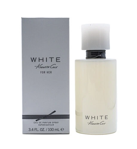 Kenneth Cole White by Kenneth Cole 3.4 oz EDP Perfume for Women New In Box