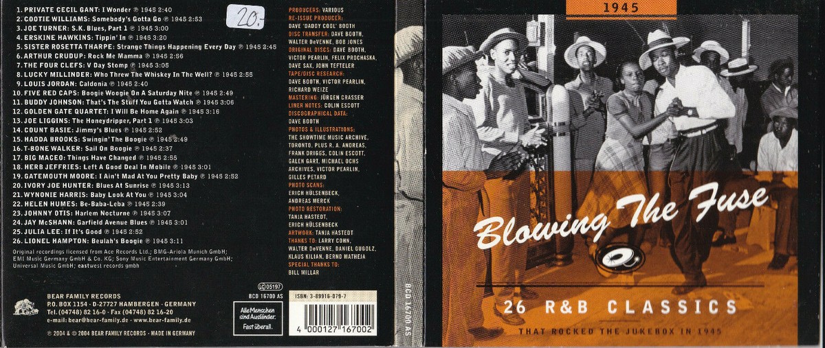 【中古】 26 R＆B Classics That．．1945 中古】 26 R＆B Classics That．．1945