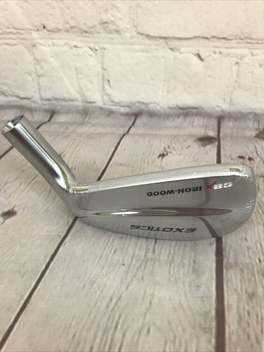 Tour Edge Exotics CBX Ironwood #7 IW / 32° Loft - RIGHT HAND CLUB HEAD ONLY - Picture 9 of 14