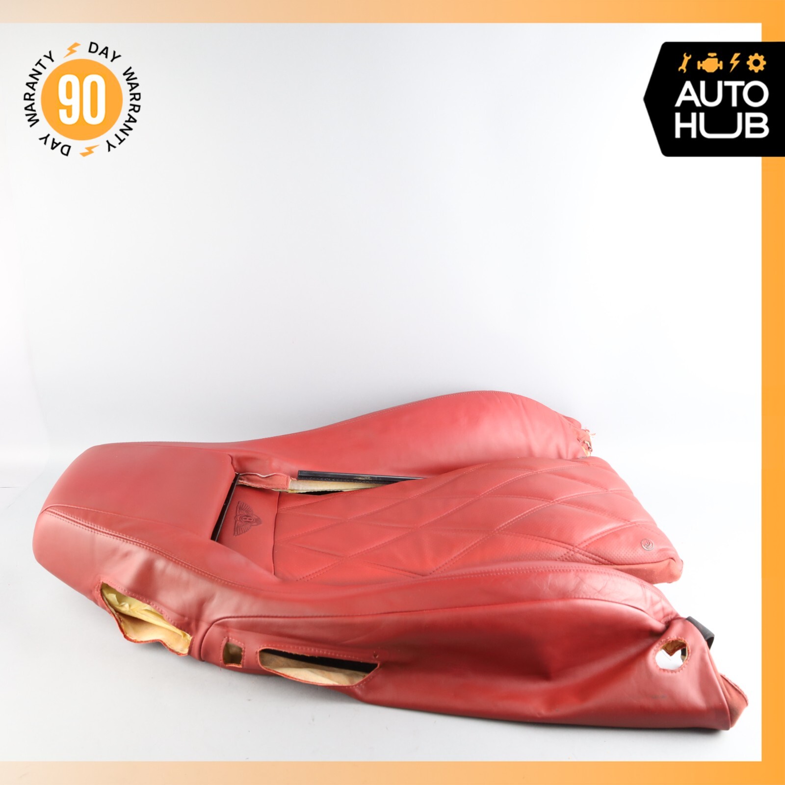 03-10 Bentley Continental GT Front Right Side Top Upper Seat Cushion OEM 73k
