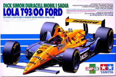 Tamiya 1/20 Dick Simon Duracell Mobil 1 Sodia Lola T93/00 Ford