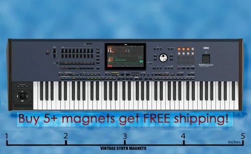 KORG PA5x PA4x PA3x KARMA Z1 OASYS SYNTHESIZER refrigerator magnet