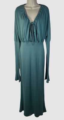 16 arlington blue dress 16arlington Eima Navy Sequin Halter Gown