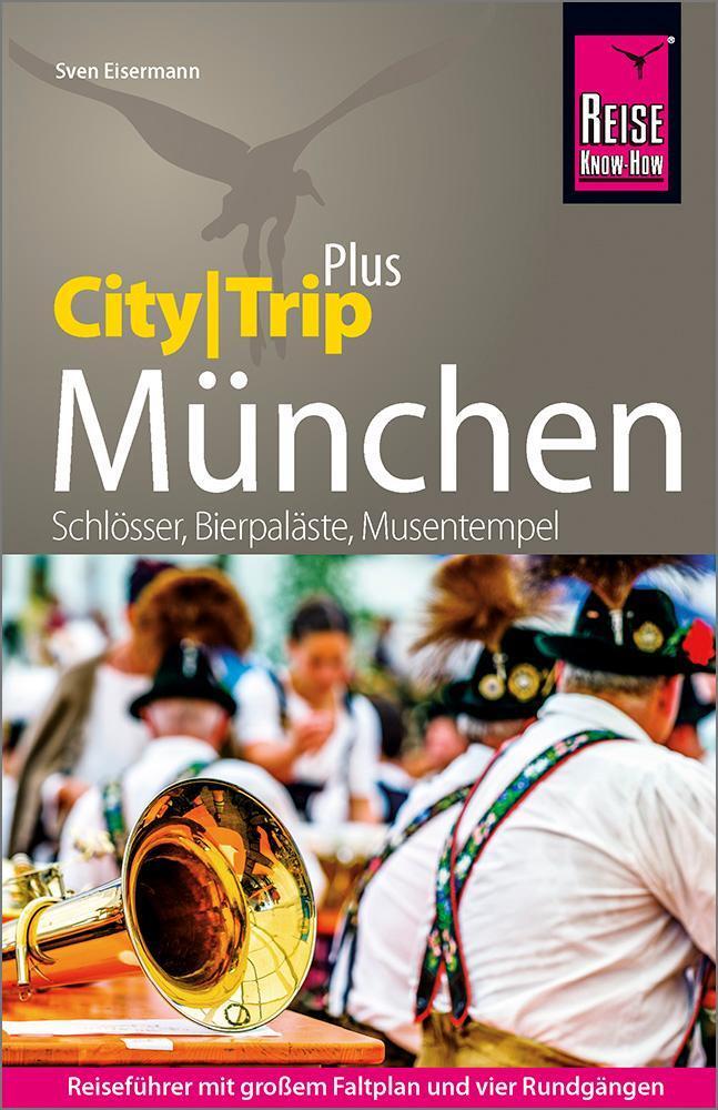 Thumbnail - Reise Know-how Reiseführer München (citytrip Plus) Sven Eisermann