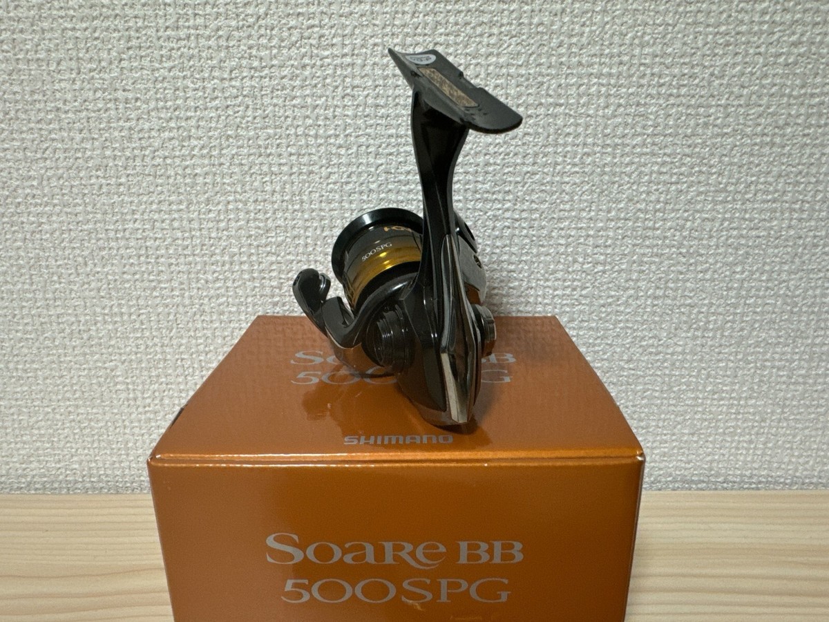 SHIMANO Soare BB 500SPG リール ソアレ BB[SOARE BB] | スピニング（汎用） | リール | 製品情報