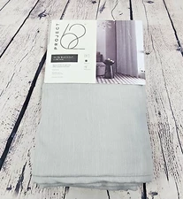 Project 62 Henna Lined Blackout Curtain ONE Panel 50" x 84" L Masonry Gray