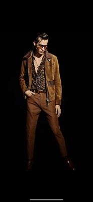 Tom Ford Brown Suede Jacket Blazer - BNWT - RRP$8,590 USD + Tax