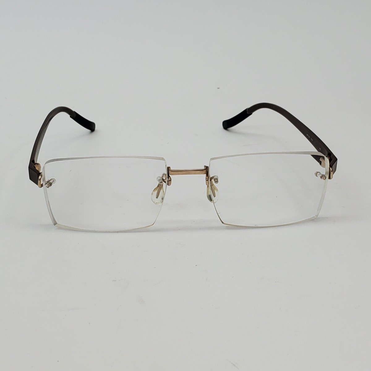 Kazuo Kawasaki MP705 #23 140 16 Brown Tiger/Gold Clear Lenses Made