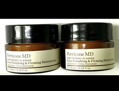 2 X PERRICONE MD HOCHWIRKSAME CLASSICS GESICHTSVEREDELUNG & STRAFFENDE FEUCHTIGKEITSSPENDENDE 7,5 ML 