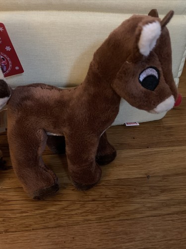 15” Rudolph And Clarice Plush DanDee NWT - Picture 6 of 9