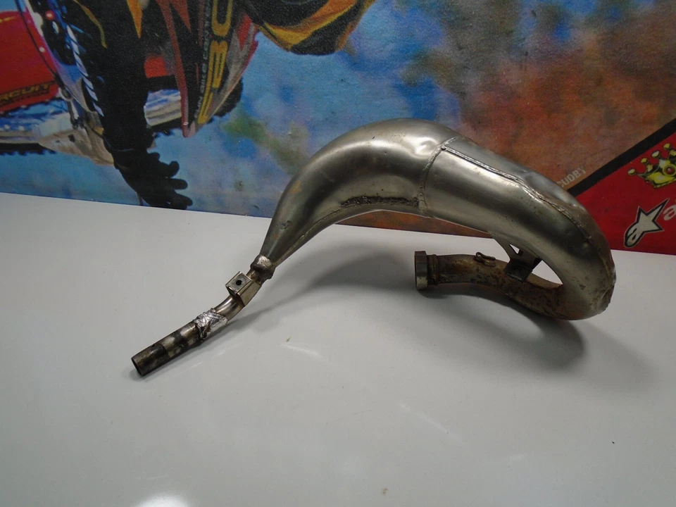 2005 KTM SX 85 EXHAUST PIPE 05 SX85 BIG WHEEL Foto 2 de 4