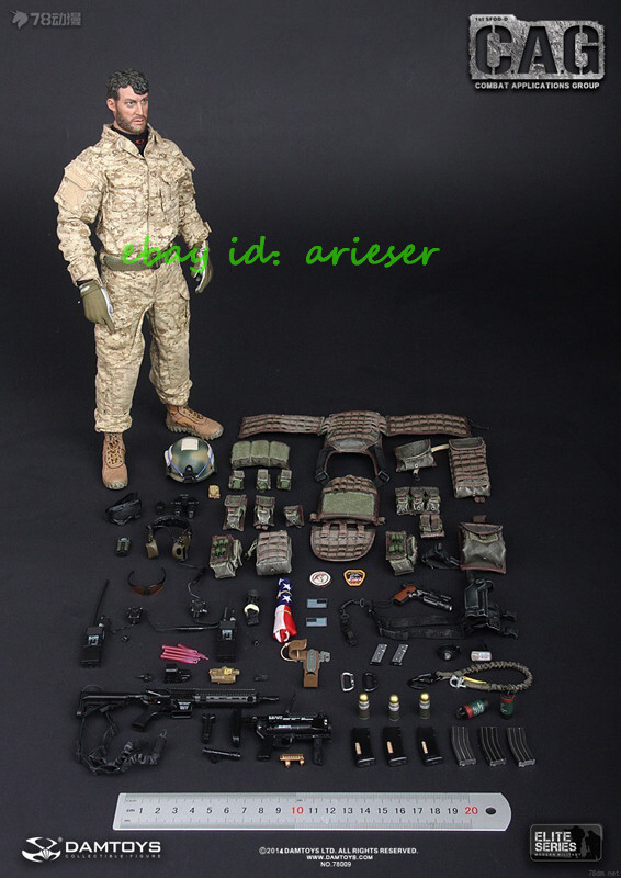 Perfect Damtoys 1/6 78009 Elite Series 1st Sfod-D Combat