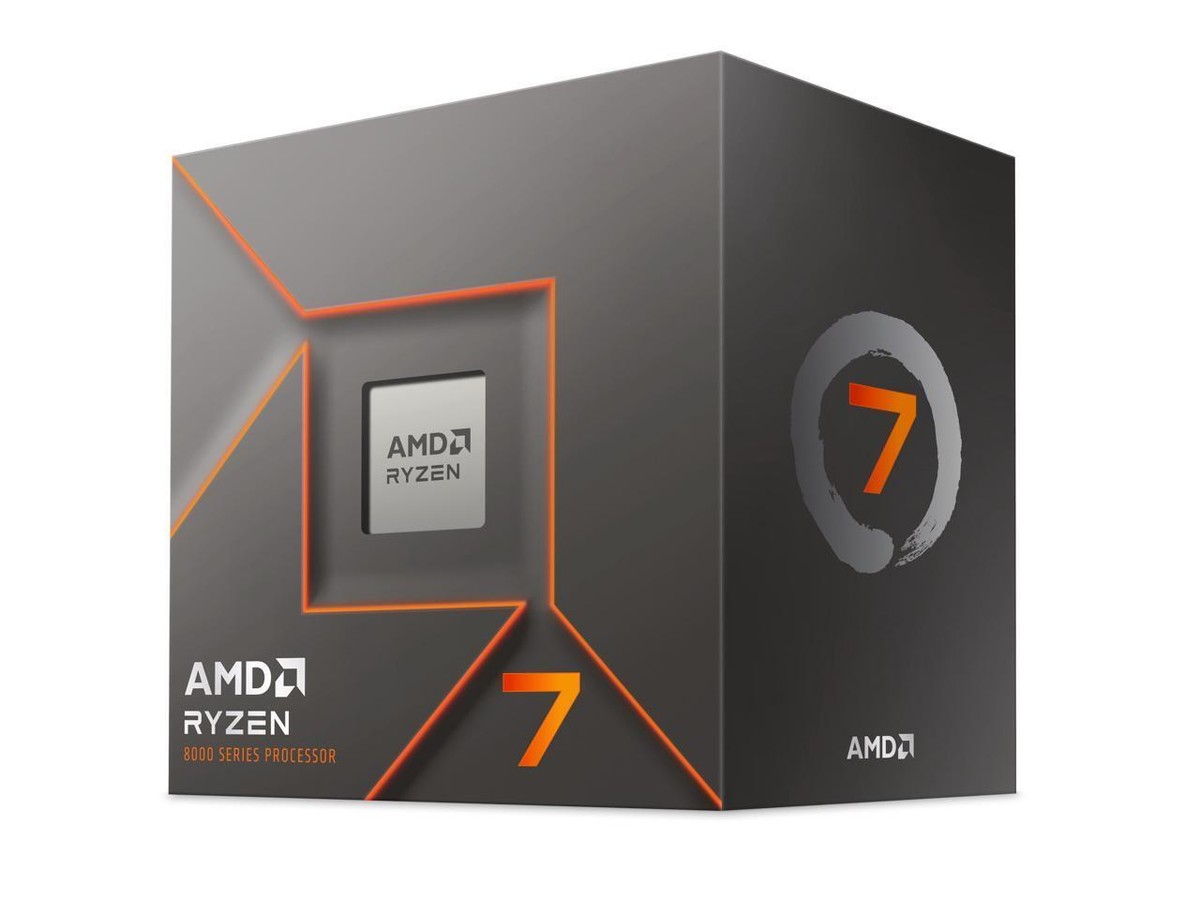 【新品未使用】AMD RYZEN 7 8700G BOX AMD Ryzen 7 8700F (4.1 Ghz) - Ryzen 7 8000 Series 8-Core/ 16