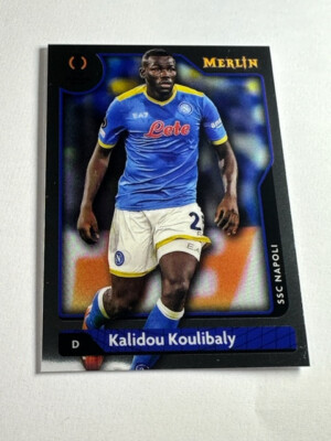 Topps Champions League Merlin Chrome 21/22  SSC Napoli Kalidou Koulibaly