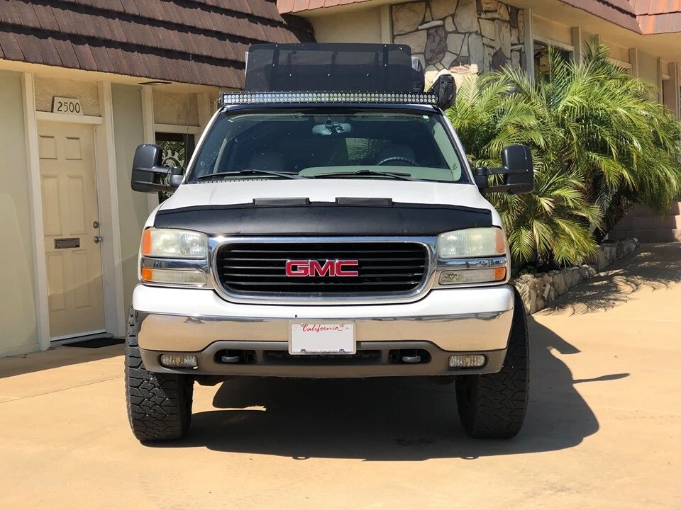 Sujetador capó coche compatible con GMC YUKON XL DENALI SIERRA 2000 2001 2002 2003 2004 2005 2006 Foto 3 de 4