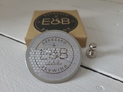 E&B Lab Espresso Puck Sieb 150 Mikron Mesh Kaffeefilter untere Dusche 58,4 mm