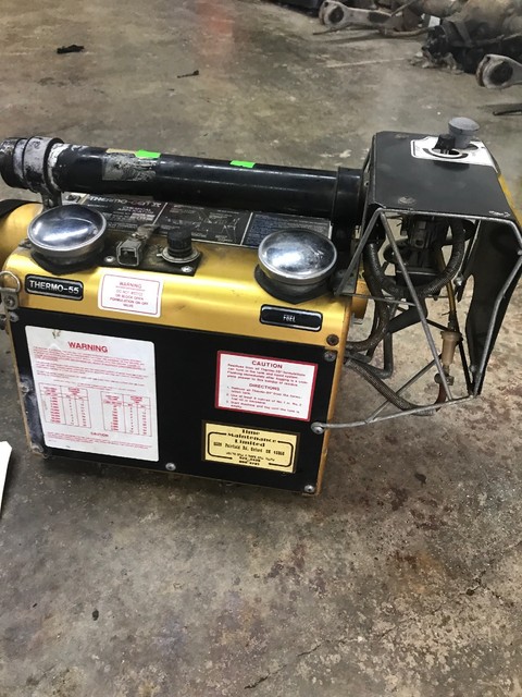 Curtis Dyna Fog Red Bird Fogger