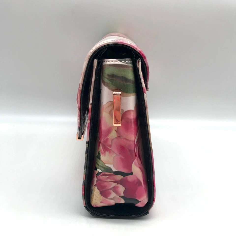 Bolso de Hombro Ted Baker Rosa Paige Pintado Posie Foto 4 de 4