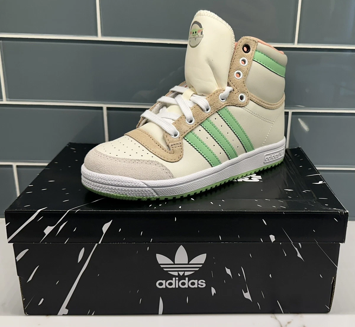 Baby yoda cheap shoes adidas