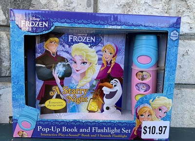 Disney Frozen - Pop-Up Book and Flashlight Set - Play-A-Sound (Bookbook - Detail 9781503700628
