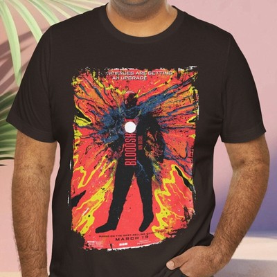 Aesthetic Bloodshot Vintage Movie Streetwear Graphic Unisex Short Sleeve T-Shirt