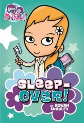 Sleepover! by Rowan McAuley: New