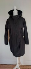 Everlane Womens' City Anorak Black Rain Coat Oversize Small Free Uk P&p