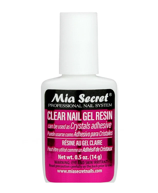 Nail on sale gel resin